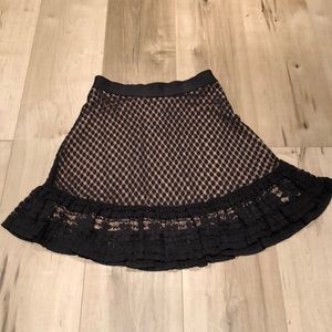 Max Studio lace skirt